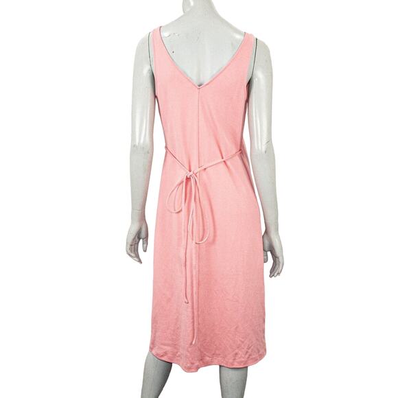 AYR Women's Yowza Wrap Dress in Pink knee lenght Size Small - Picture 3 of 10
